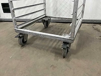 2/1 gn aluminium regaalwagen - afbeelding 5 van  5