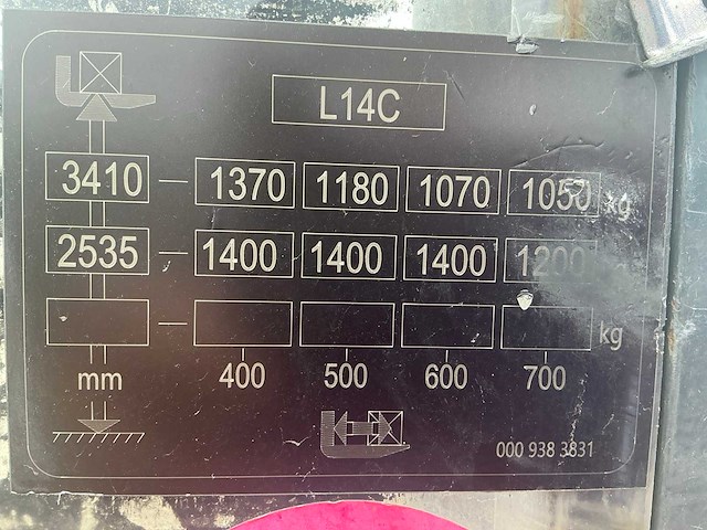 21 linde l14c stapelaar - afbeelding 5 van  14