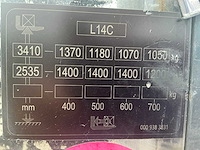 21 linde l14c stapelaar - afbeelding 5 van  12