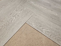 21 m2 pvc dryback visgraat - 750 x 150 x 2,5 mm - afbeelding 2 van  3