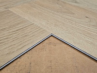 21 m2 pvc spc click visgraat - 750 x 150 x 4 mm - afbeelding 2 van  3