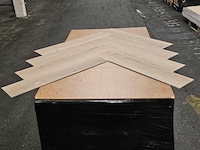 21 m2 pvc spc click visgraat - 750 x 150 x 4 mm - afbeelding 2 van  2