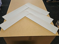 21 m2 pvc spc dryback visgraat - 610 x 150 x 2,5 mm - afbeelding 3 van  3
