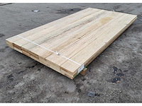 21 planken afrikaans eiken 30 x 155 mm, lengte 205 cm - afbeelding 2 van  4