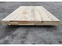 21 planken afrikaans eiken 30 x 155 mm, lengte 205 cm - afbeelding 3 van  4