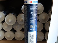 21 tubes siliconenkit berner. tht 12-2020. - afbeelding 2 van  2