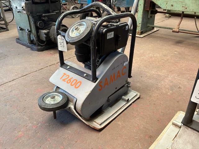 210 samac t2600 trilplaat - afbeelding 1 van  5
