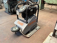 210 samac t2600 trilplaat - afbeelding 1 van  5
