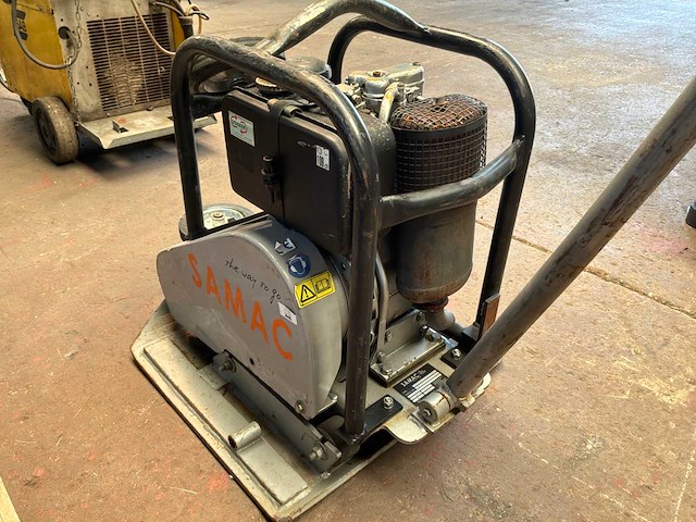 210 samac t2600 trilplaat - afbeelding 3 van  5