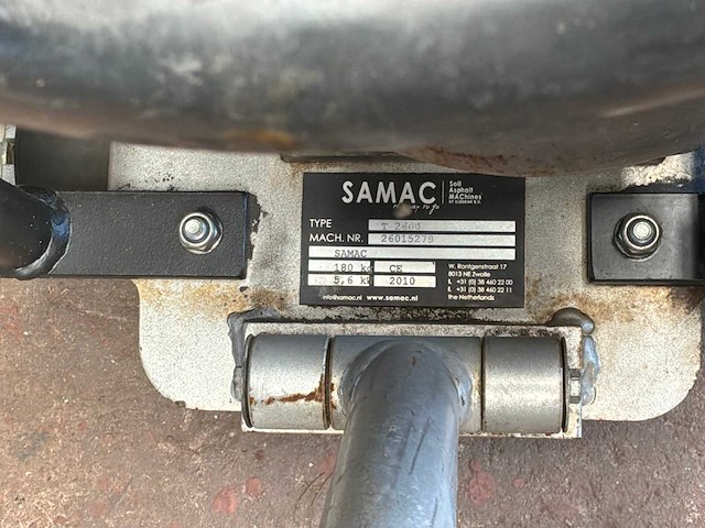 210 samac t2600 trilplaat - afbeelding 5 van  5