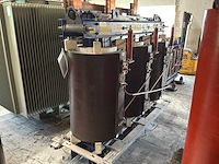 2100 kva sgb transformator 20.000/689-482 volt dry type - afbeelding 6 van  13