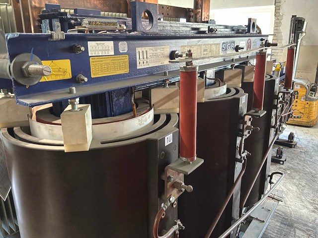 2100 kva sgb transformator 20.000/689-482 volt dry type - afbeelding 10 van  13