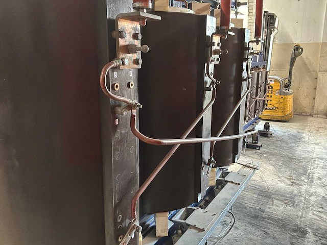 2100 kva sgb transformator 20.000/689-482 volt dry type - afbeelding 11 van  13