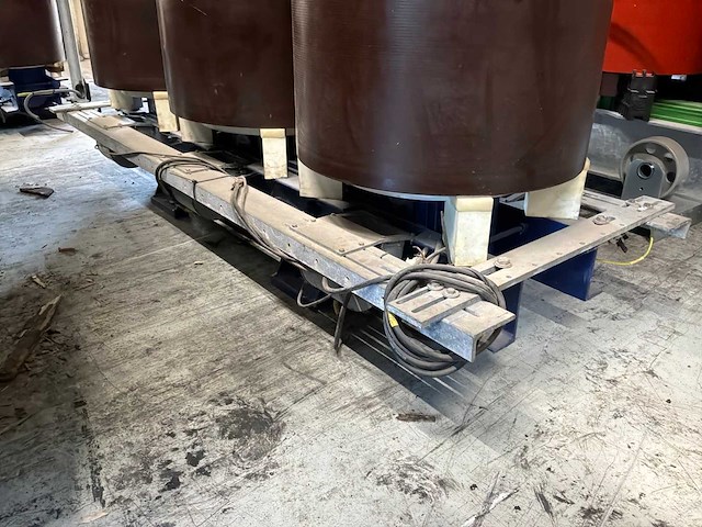 2100 kva sgb transformator 20.000/689-482 volt dry type - afbeelding 13 van  13