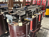 2100 kva sgb transformator 23.000/689-482 volt dry type - afbeelding 13 van  13