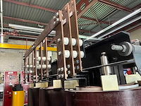 2100 kva sgb transformator 23.000/689-482 volt dry type - afbeelding 11 van  14