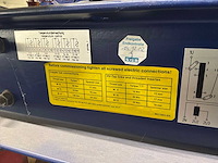 2100 kva sgb transformator 23.000/689-482 volt dry type - afbeelding 3 van  12