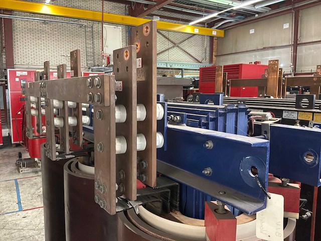 2100 kva sgb transformator 23.000/689-482 volt dry type - afbeelding 11 van  12