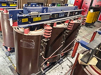 2100 kva sgb transformator 23.000/689-482 volt dry type - afbeelding 3 van  10
