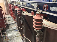 2100 kva sgb transformator 23.000/689-482 volt dry type - afbeelding 8 van  10