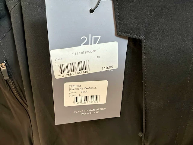 (2117 of sweden) broeken & shirt - afbeelding 4 van  12