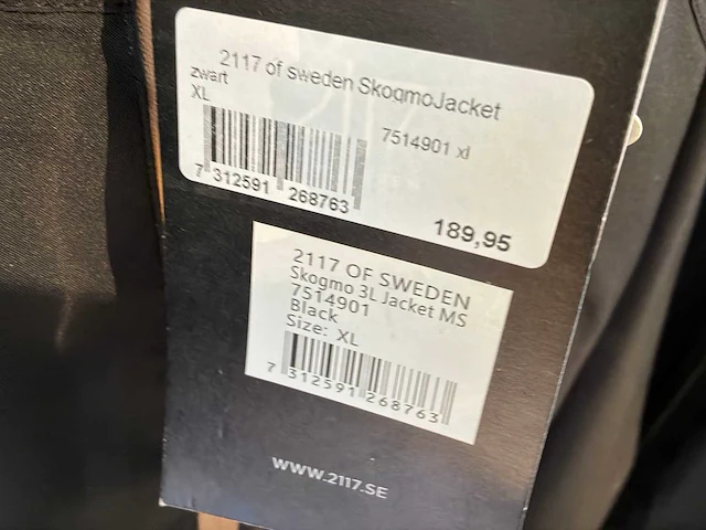 (2117 of sweden) jas (12x) - afbeelding 15 van  16