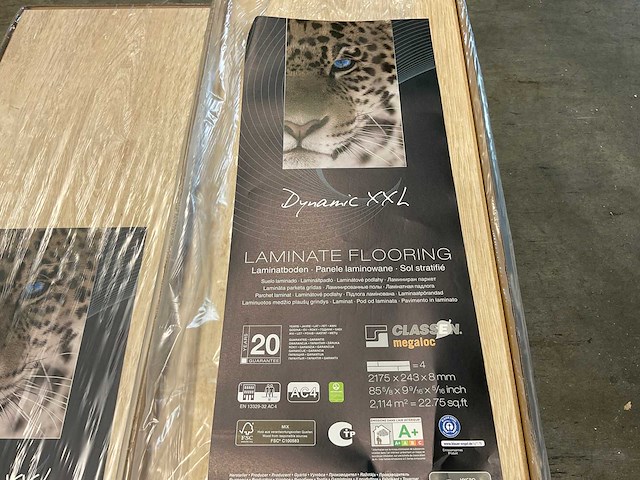 21,1m² dynamic extravagant xxl kliklaminaat oak chiaro - afbeelding 5 van  9