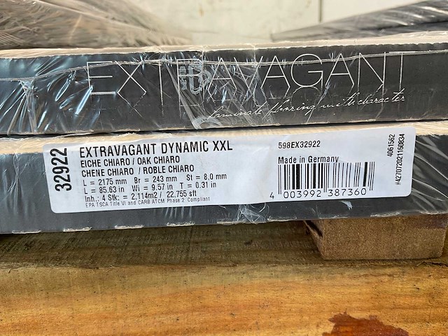 21,1m² dynamic extravagant xxl kliklaminaat oak chiaro - afbeelding 9 van  9