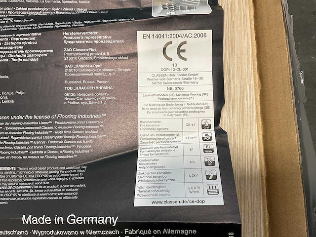 21,1m² dynamic extravagant xxl kliklaminaat oak chiaro - afbeelding 8 van  9