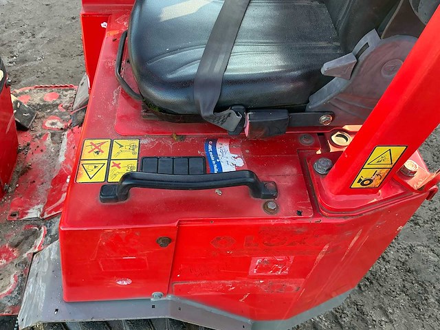 215 giant d254sw shovel - afbeelding 2 van  16