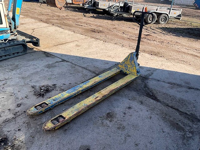 215 hand hydraulische palletwagen - afbeelding 1 van  3