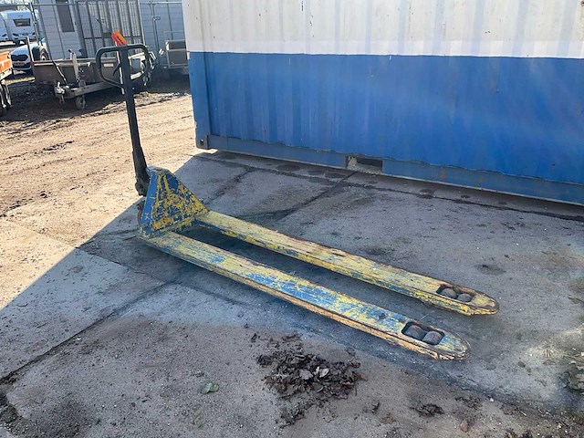215 hand hydraulische palletwagen - afbeelding 2 van  3