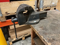 215cm werkbank met bankschroef - afbeelding 3 van  4