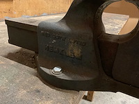 215cm werkbank met bankschroef - afbeelding 4 van  4