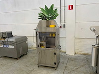219 thompe ananas schil /ontkern en schijvensnijmachine - afbeelding 1 van  7