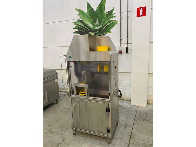 219 thompe ananas schil /ontkern en schijvensnijmachine - afbeelding 2 van  7