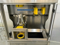 219 thompe ananas schil /ontkern en schijvensnijmachine - afbeelding 3 van  7