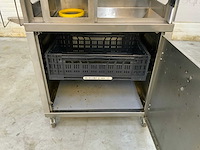 219 thompe ananas schil /ontkern en schijvensnijmachine - afbeelding 5 van  7