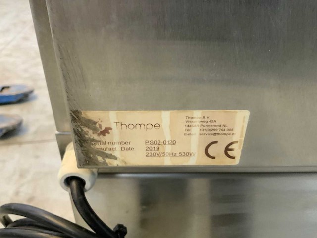 219 thompe ananas schil /ontkern en schijvensnijmachine - afbeelding 7 van  7