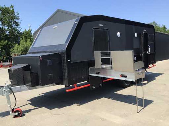 21ft - tandem - off-road caravan / trailer - afbeelding 2 van  71