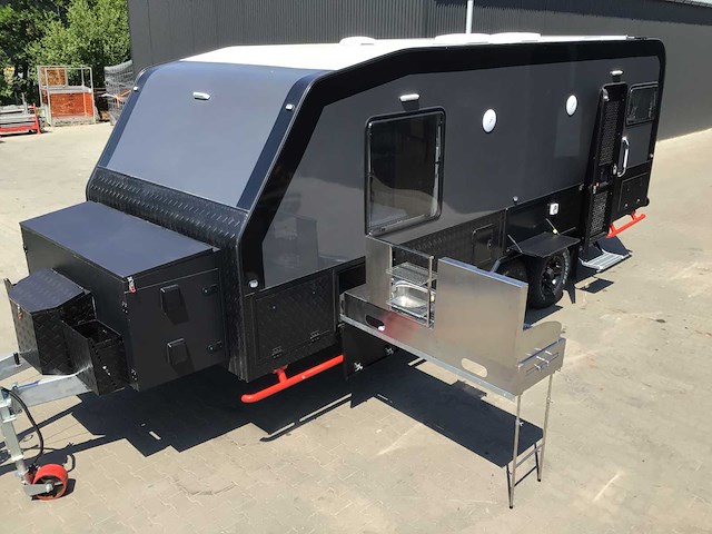 21ft - tandem - off-road caravan / trailer - afbeelding 3 van  71