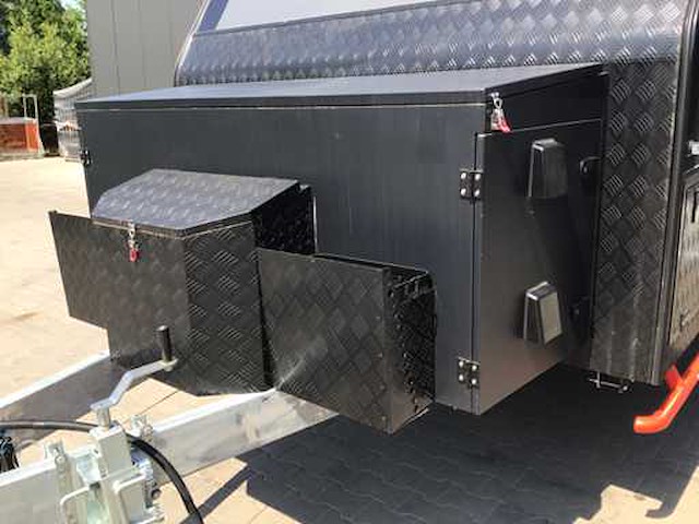 21ft - tandem - off-road caravan / trailer - afbeelding 4 van  71