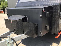 21ft - tandem - off-road caravan / trailer - afbeelding 4 van  71