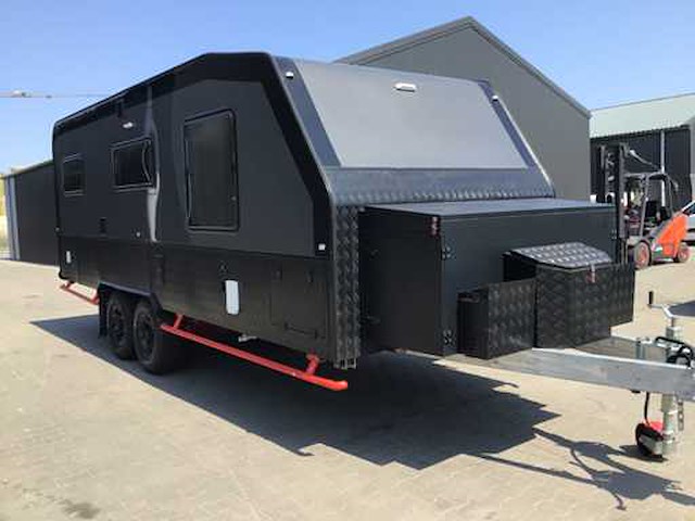 21ft - tandem - off-road caravan / trailer - afbeelding 5 van  71