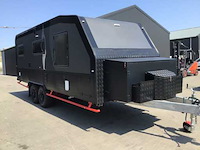 21ft - tandem - off-road caravan / trailer - afbeelding 5 van  71