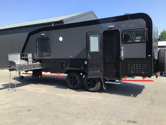21ft - tandem - off-road caravan / trailer - afbeelding 7 van  71