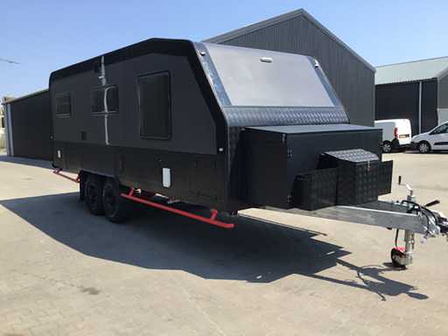 21ft - tandem - off-road caravan / trailer - afbeelding 8 van  71