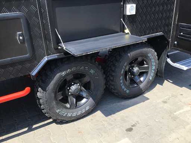 21ft - tandem - off-road caravan / trailer - afbeelding 9 van  71