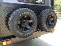 21ft - tandem - off-road caravan / trailer - afbeelding 10 van  71
