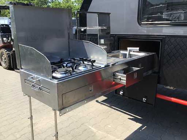 21ft - tandem - off-road caravan / trailer - afbeelding 11 van  71